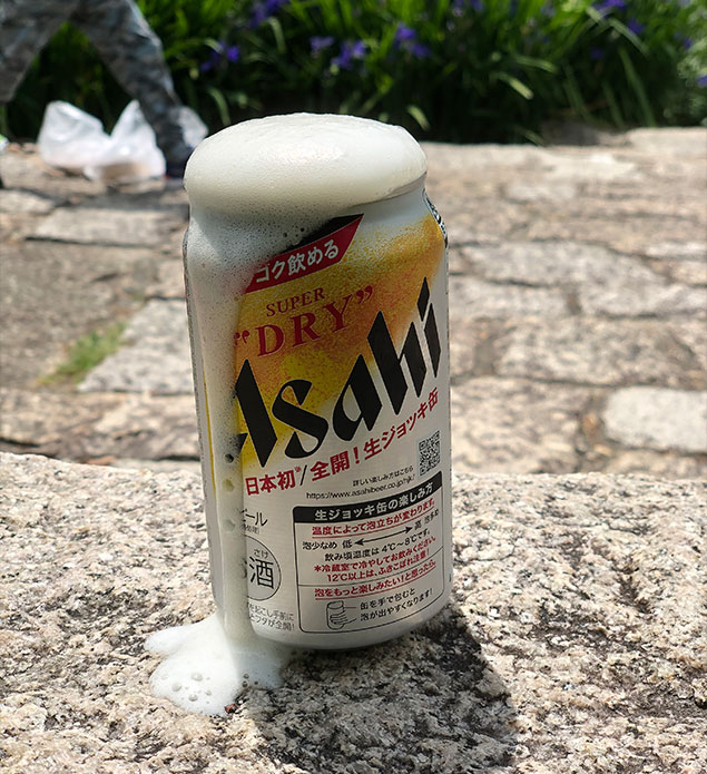 アサヒスーパードライ　ジョッキ缶２