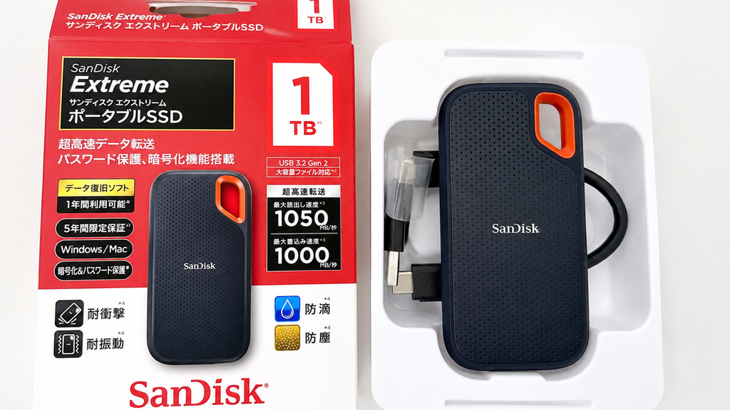 SanDisk SSD 1TB