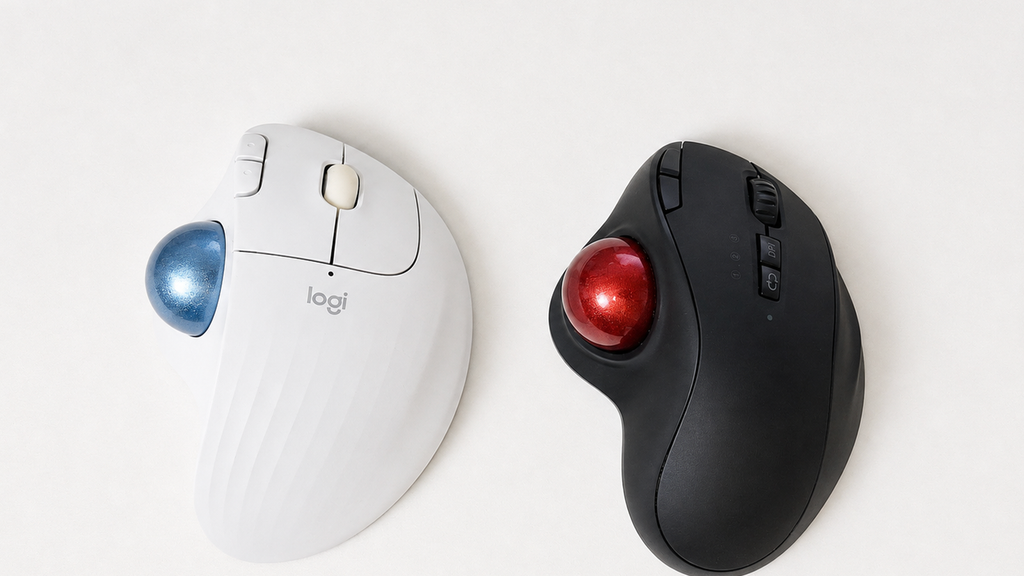 Logicool ERGO M575と他社製品比較