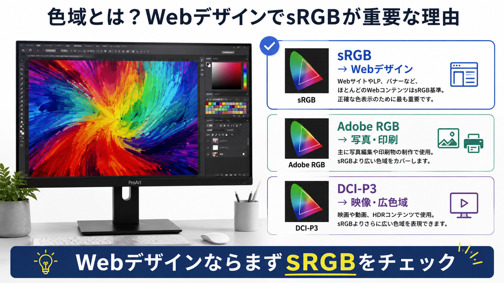 色域とは？