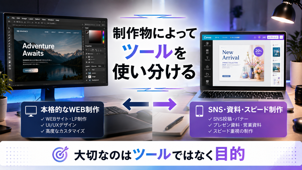 WEBデザイナーから見たCanvaのメリット